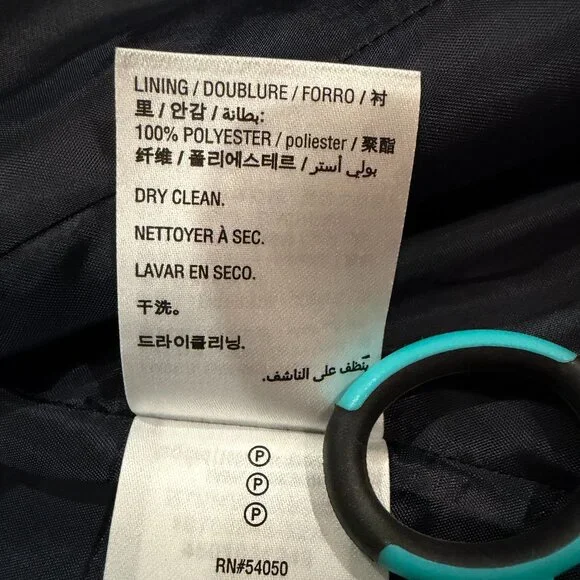 NWT Black Windowpane Blazer Bar lll open-front WM XL, 16 officecore capsule - Picture 13 of 14